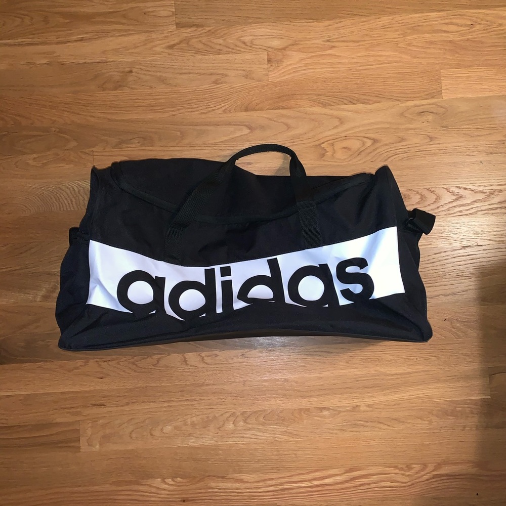 Adidas Nylon Big Duffel Bag